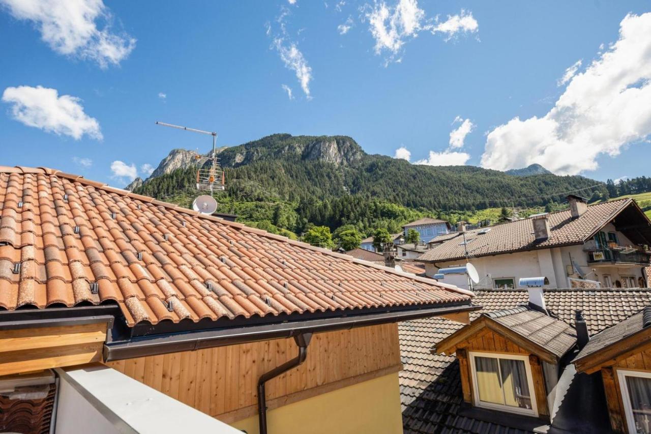 Casa Pare' B&B Tesero Exteriér fotografie