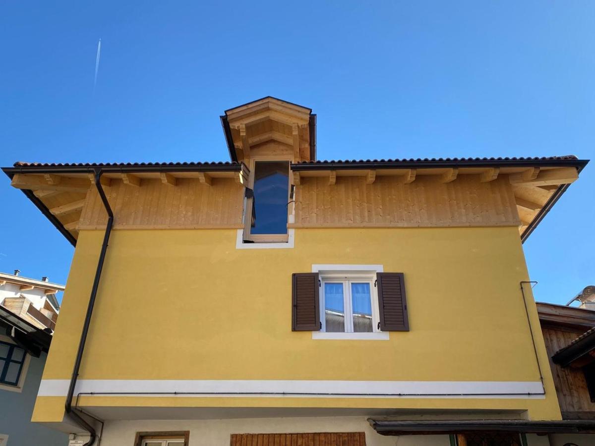 Casa Pare' B&B Tesero Exteriér fotografie