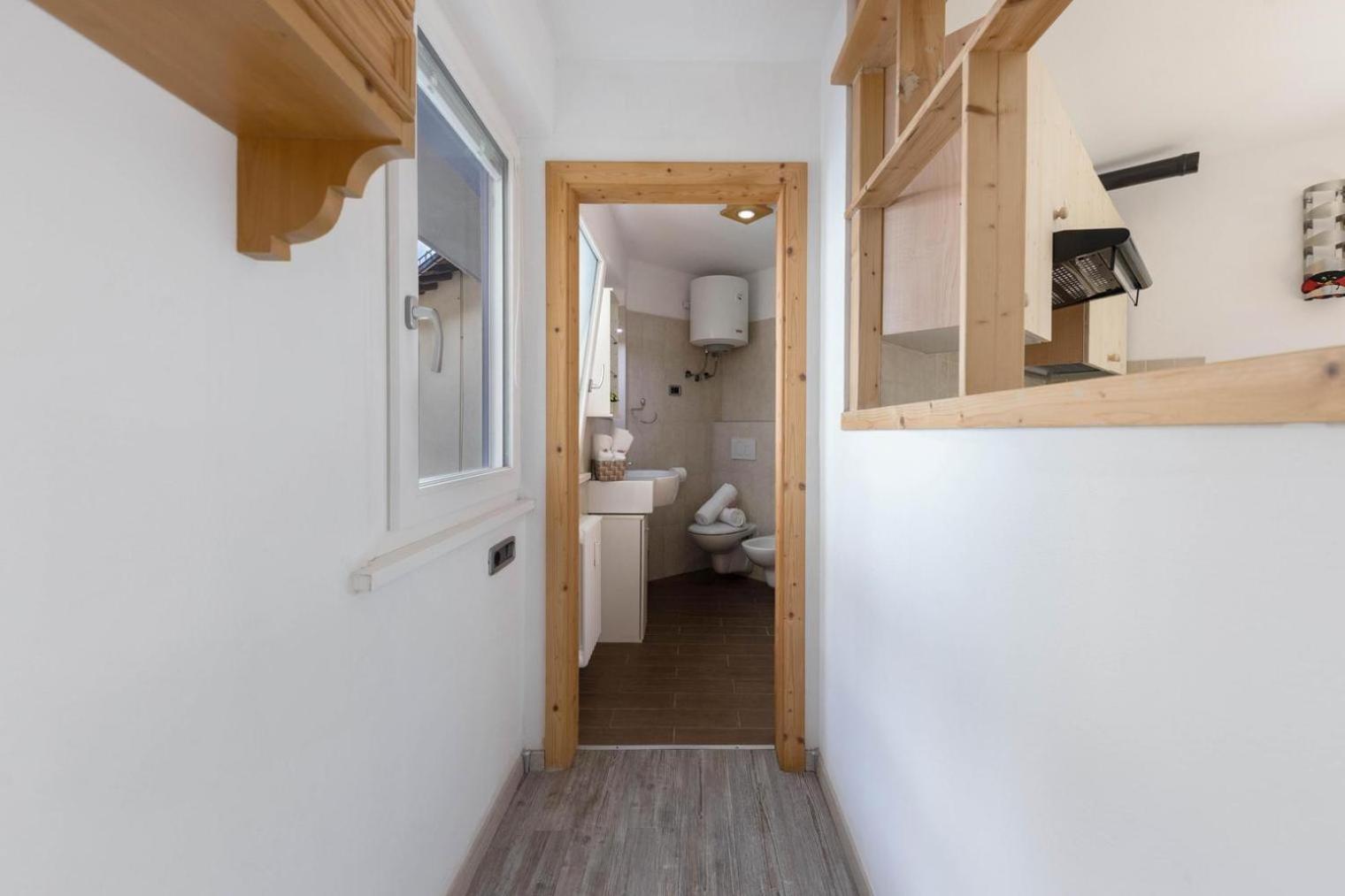 Casa Pare' B&B Tesero Exteriér fotografie