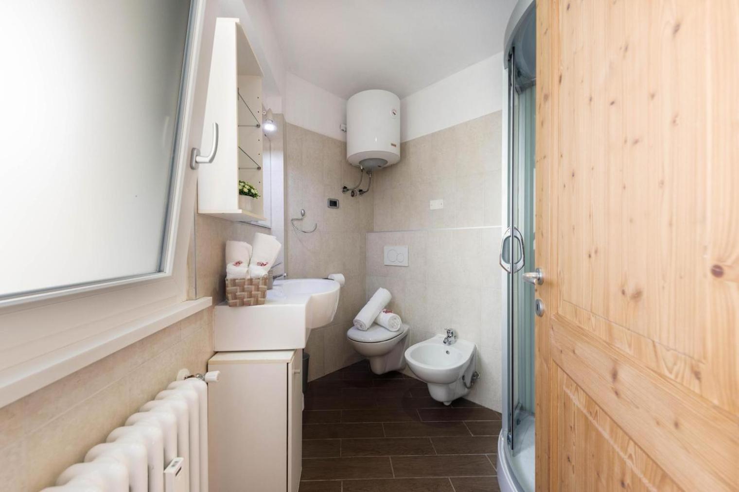 Casa Pare' B&B Tesero Exteriér fotografie