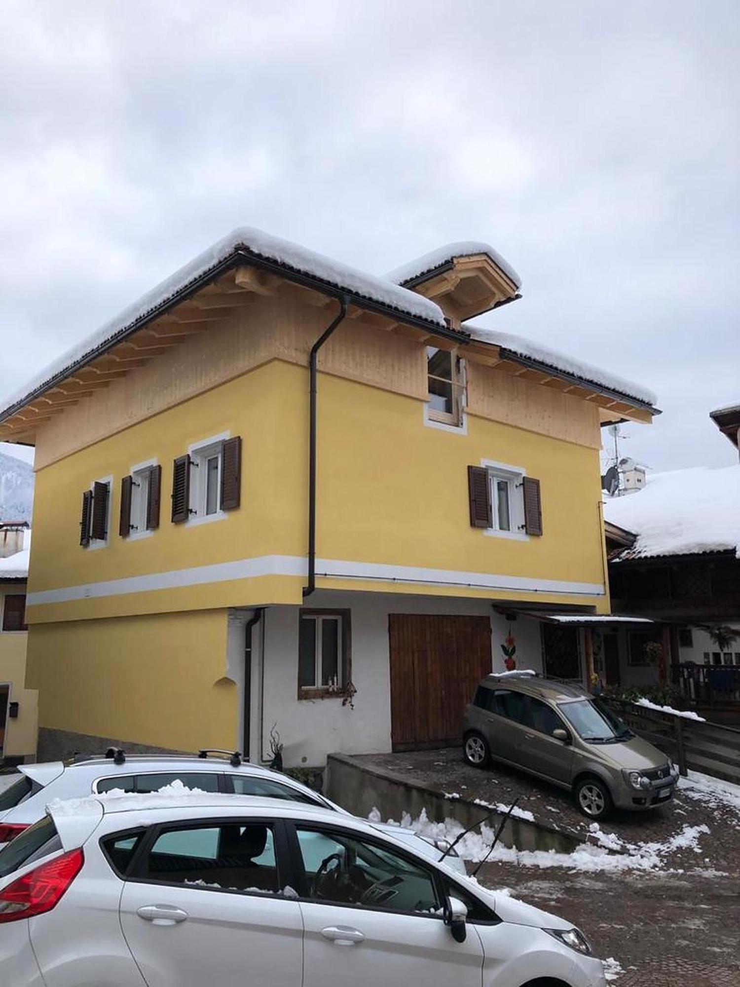 Casa Pare' B&B Tesero Exteriér fotografie