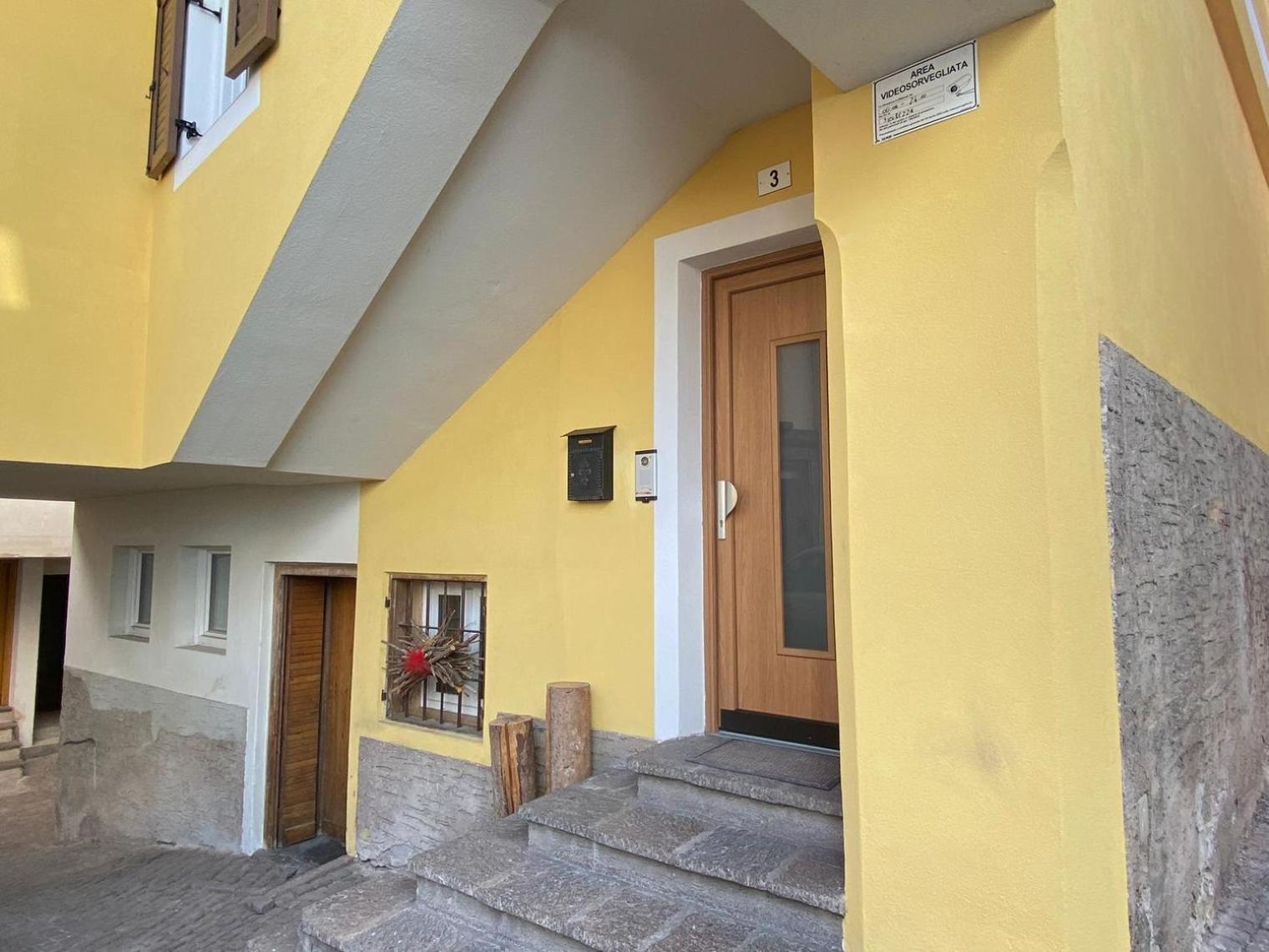 Casa Pare' B&B Tesero Exteriér fotografie