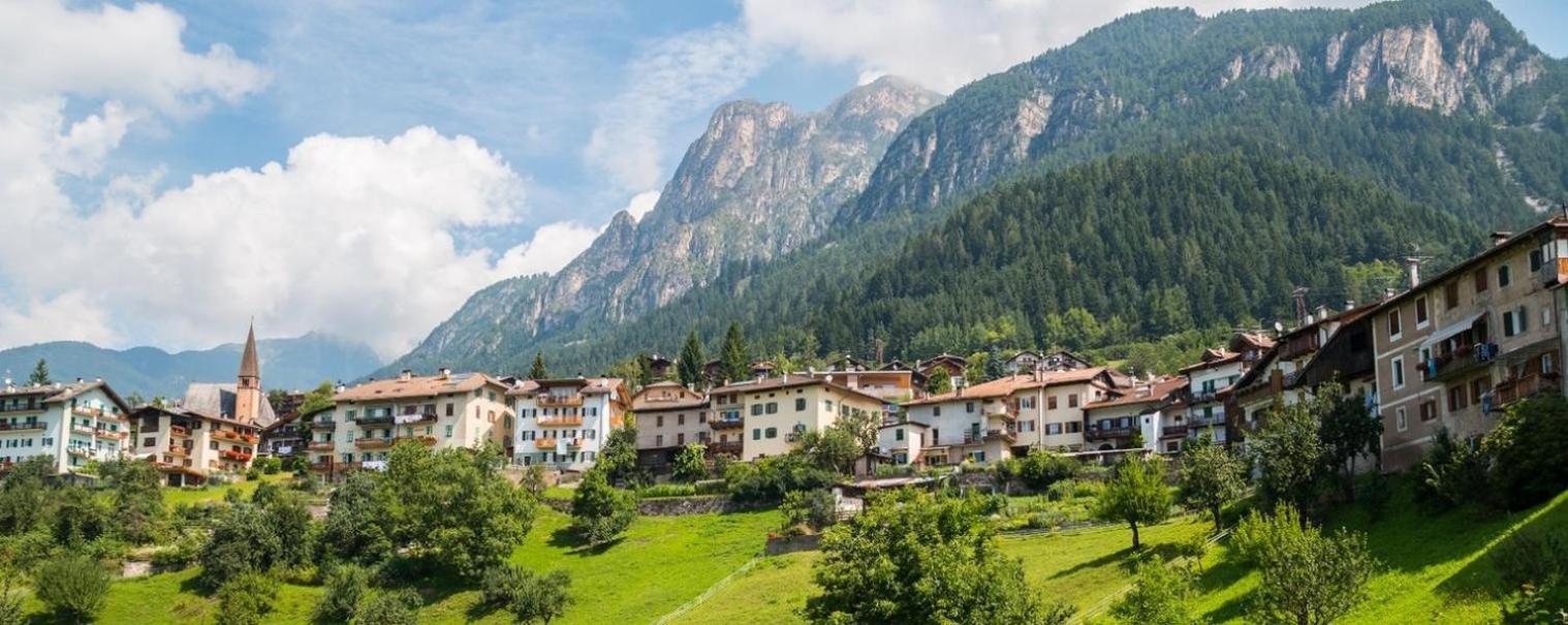 Casa Pare' B&B Tesero Exteriér fotografie