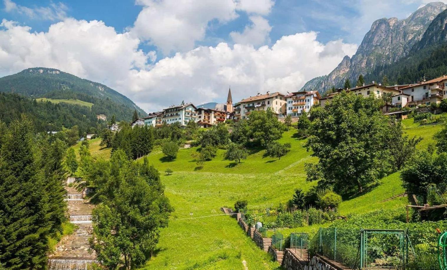Casa Pare' B&B Tesero Exteriér fotografie