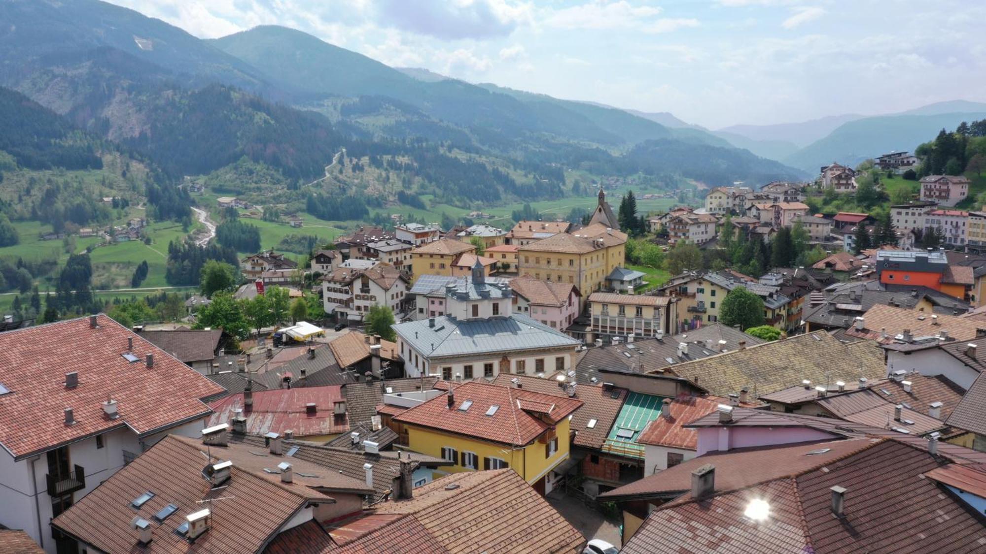 Casa Pare' B&B Tesero Exteriér fotografie