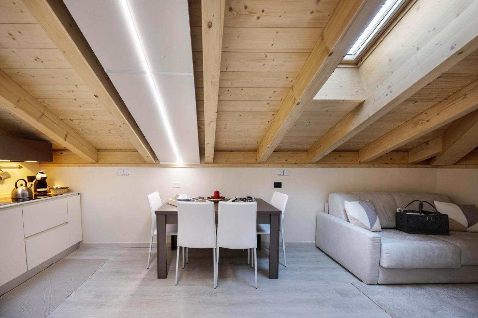 Casa Pare' B&B Tesero Exteriér fotografie