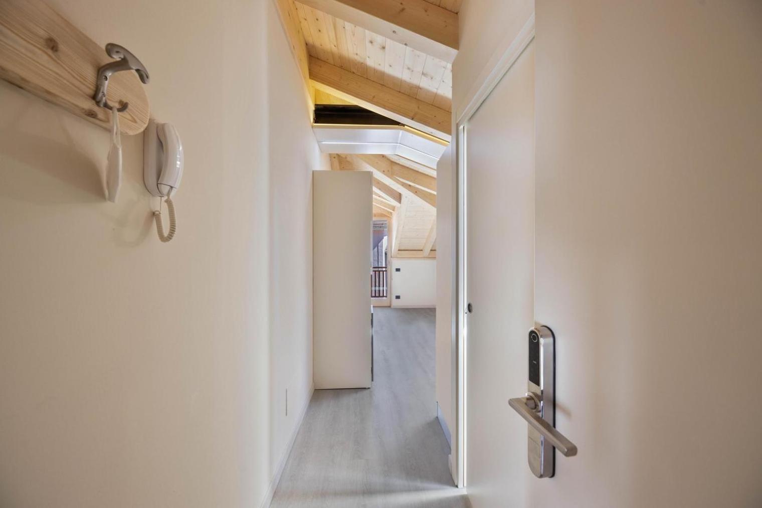 Casa Pare' B&B Tesero Exteriér fotografie