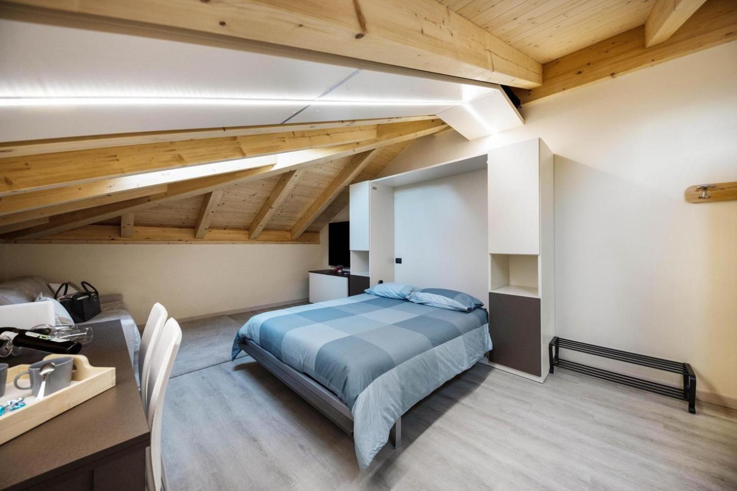 Casa Pare' B&B Tesero Exteriér fotografie