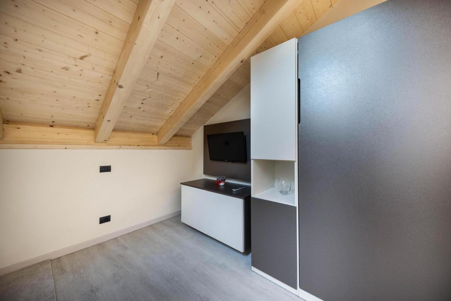 Casa Pare' B&B Tesero Exteriér fotografie
