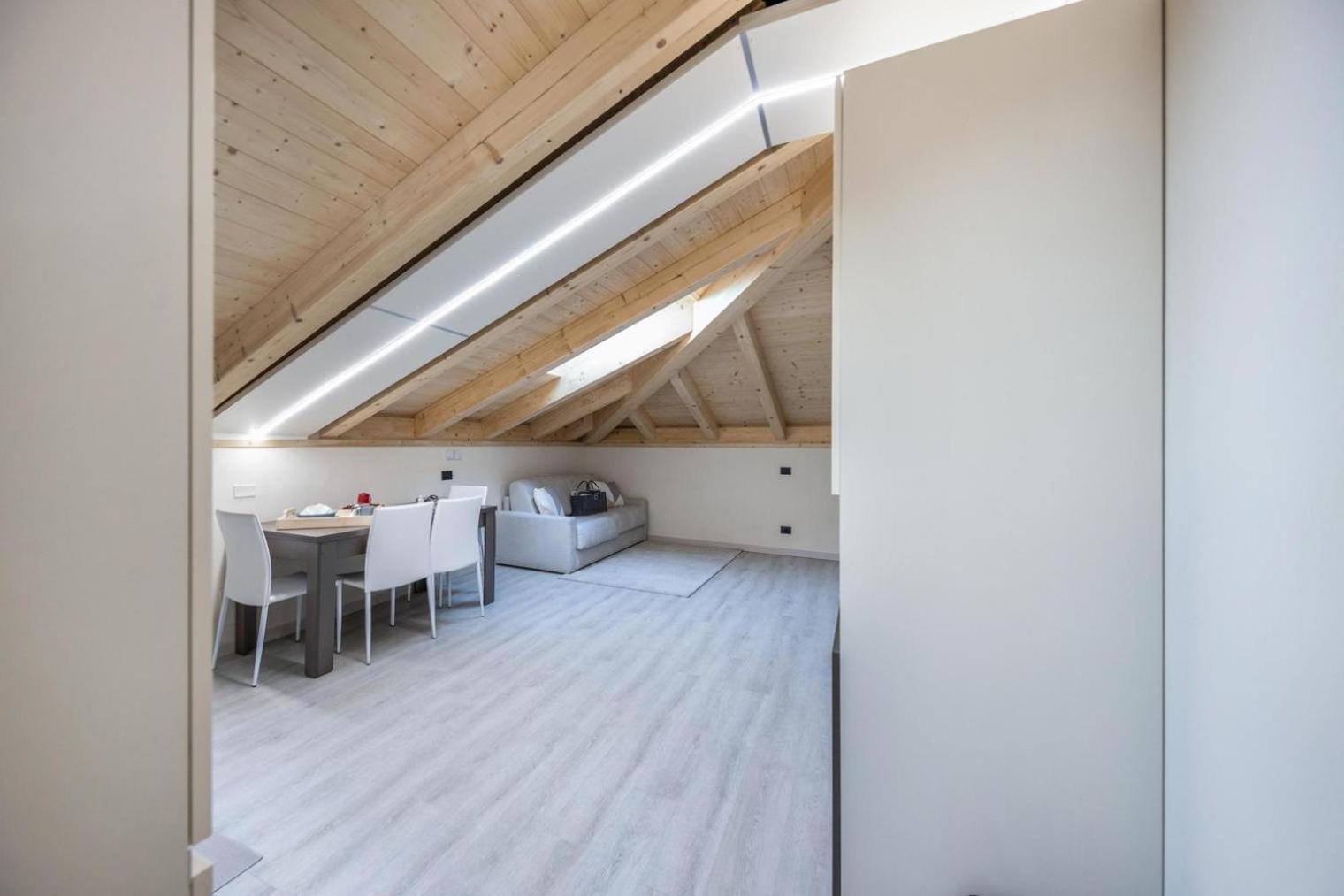 Casa Pare' B&B Tesero Exteriér fotografie