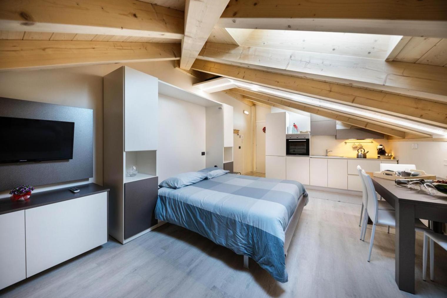 Casa Pare' B&B Tesero Exteriér fotografie