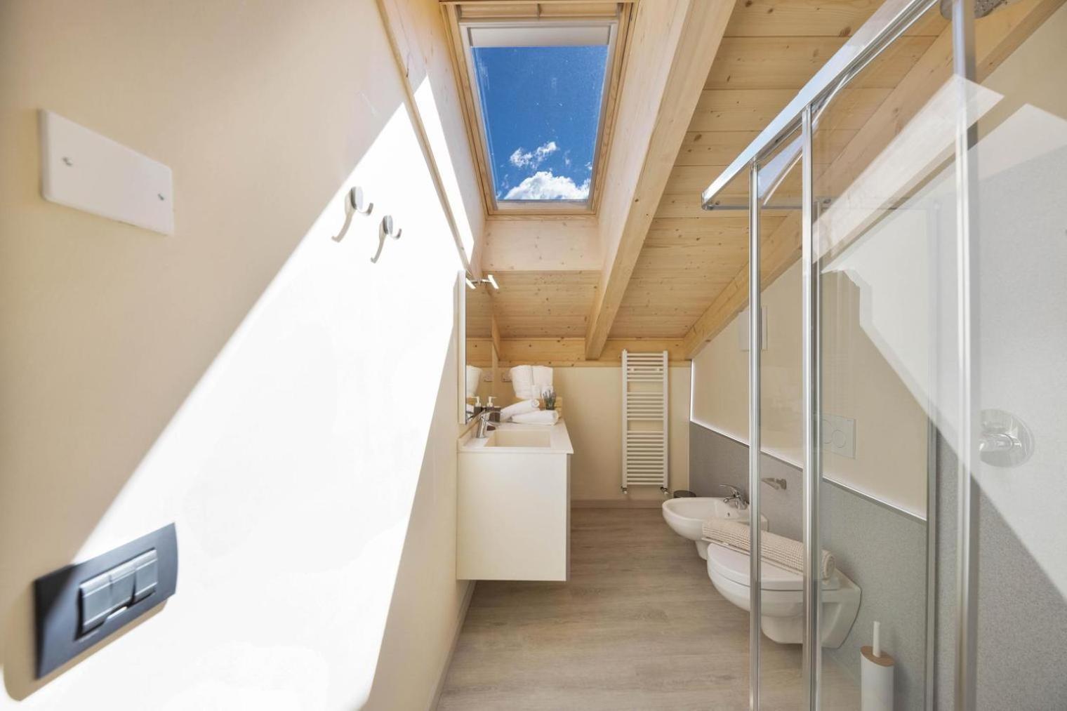 Casa Pare' B&B Tesero Exteriér fotografie