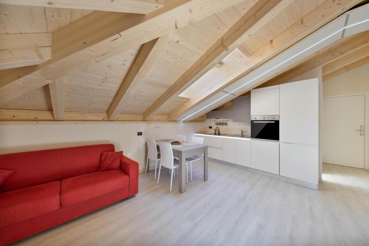 Casa Pare' B&B Tesero Exteriér fotografie