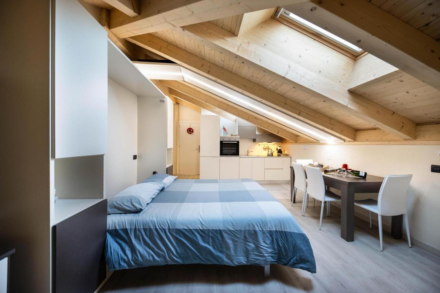 Casa Pare' B&B Tesero Exteriér fotografie