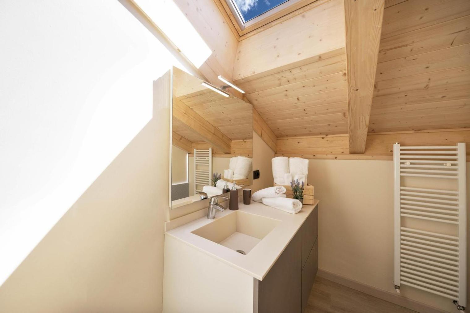 Casa Pare' B&B Tesero Exteriér fotografie