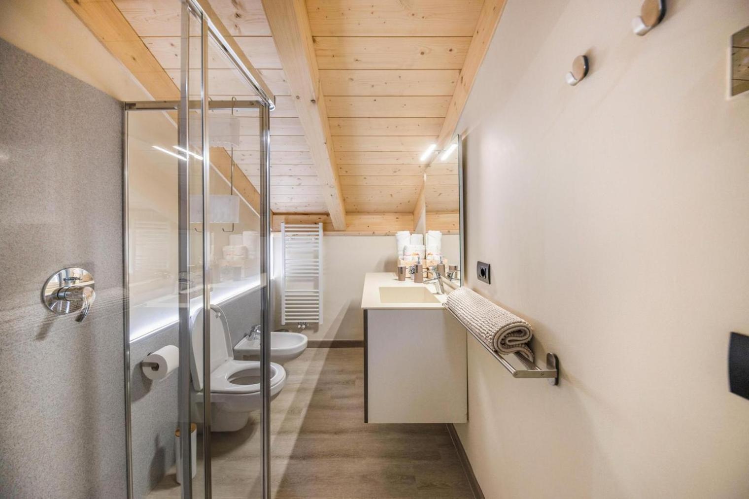 Casa Pare' B&B Tesero Exteriér fotografie