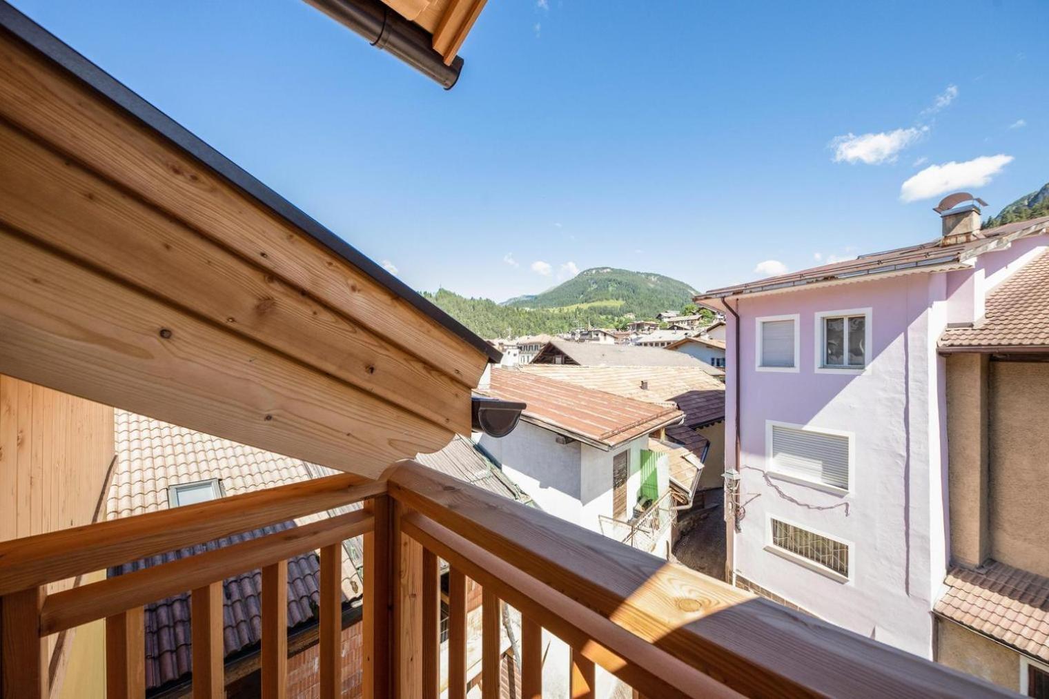 Casa Pare' B&B Tesero Exteriér fotografie