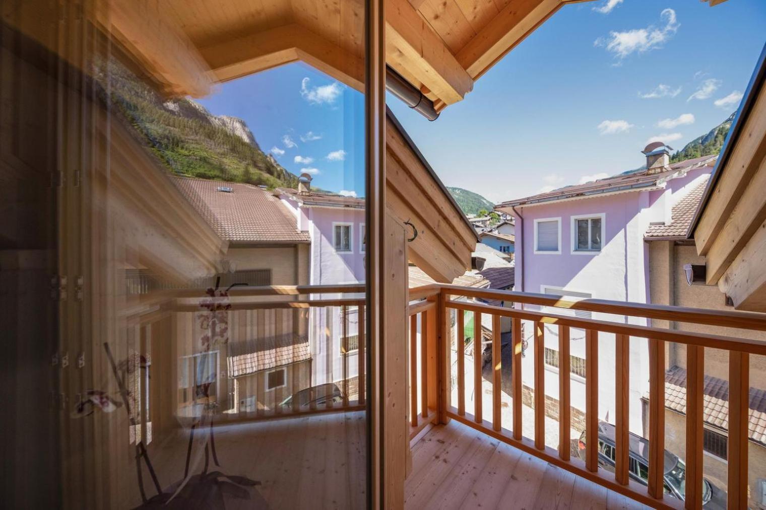 Casa Pare' B&B Tesero Exteriér fotografie