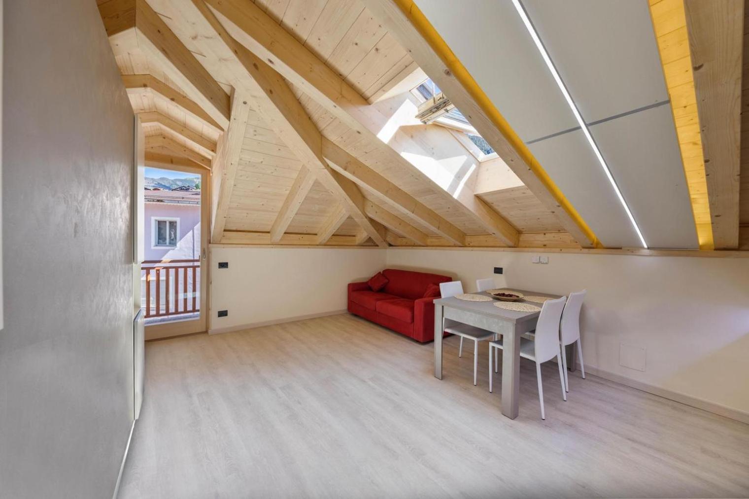Casa Pare' B&B Tesero Exteriér fotografie
