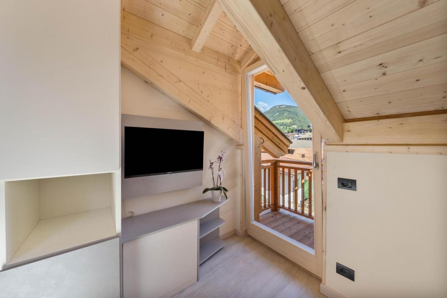 Casa Pare' B&B Tesero Exteriér fotografie