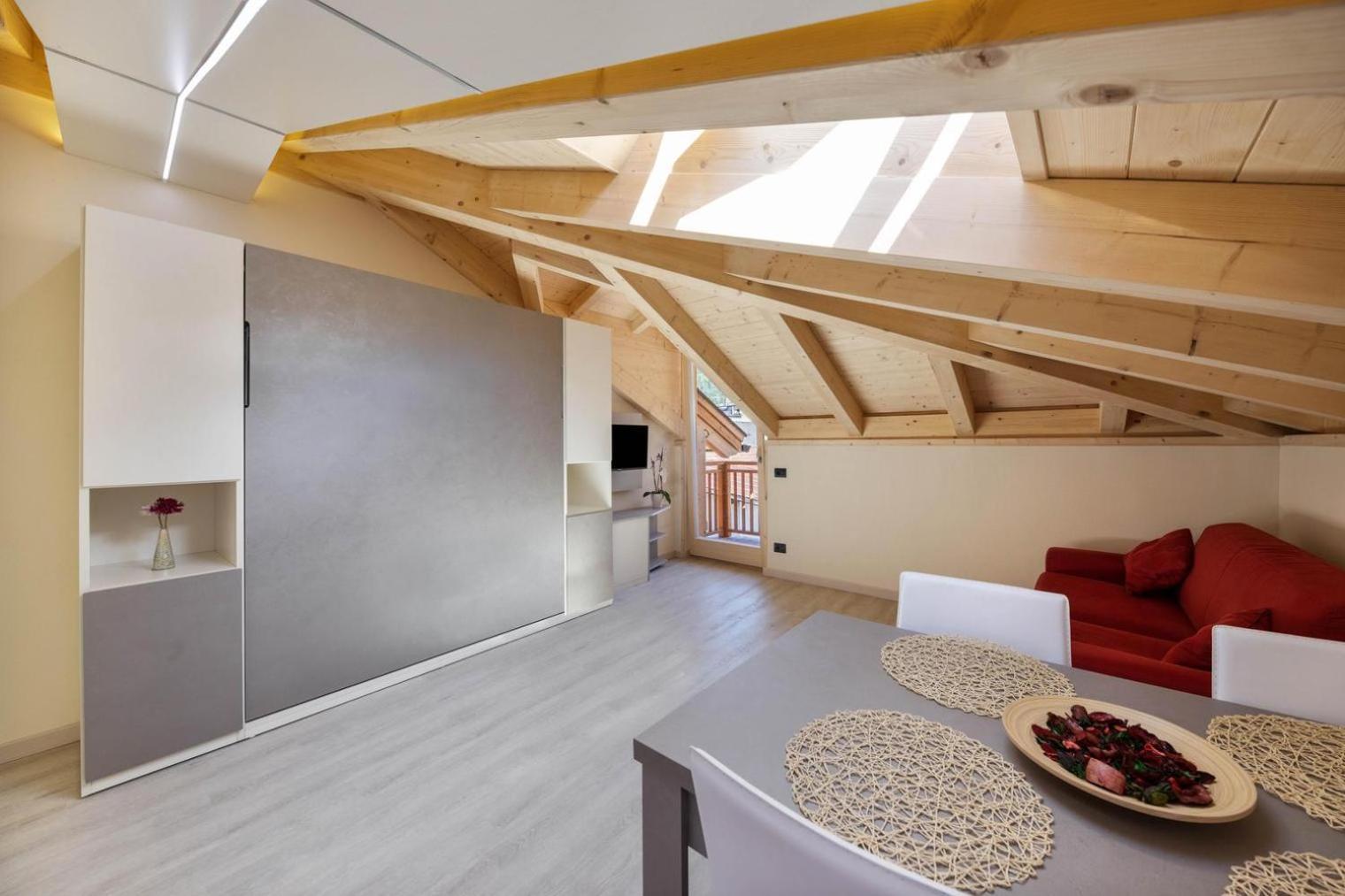 Casa Pare' B&B Tesero Exteriér fotografie